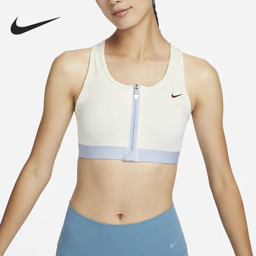 Nike/耐克正品夏季DRI-FIT女子中强度支撑运动内衣FJ7721-030