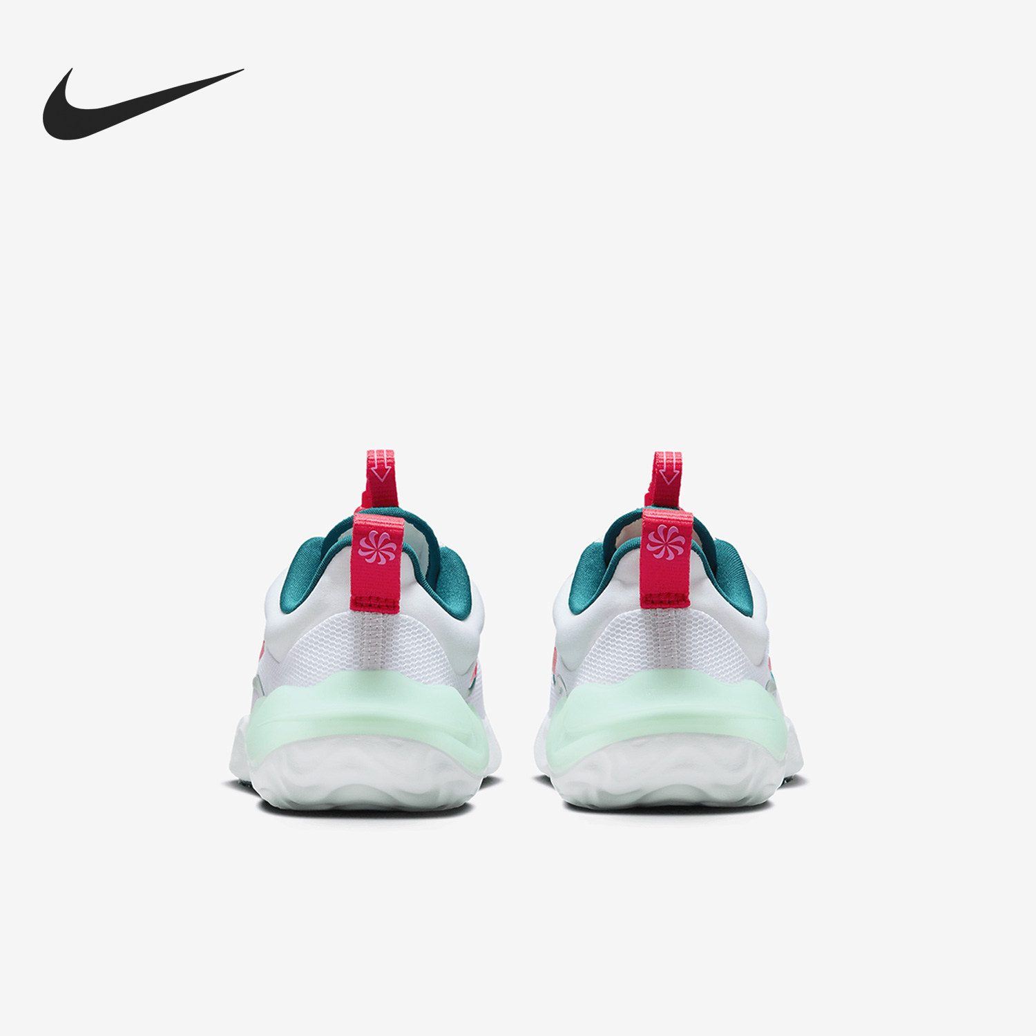 Nike/耐克正品Run Flow小童低帮舒适透气运动跑步鞋DR0471-101