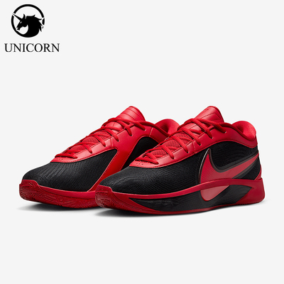 Nike/耐克正品Giannis Freak 6男女耐磨运动减震篮球鞋FJ7792-003