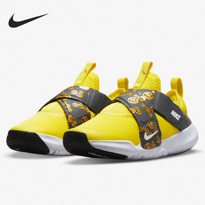 Nike/耐克正品FLEX ADVANCE儿童运动魔术贴休闲鞋DO6686-700