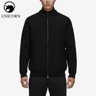 Adidas/阿迪达斯正品WUZONGWENFZS新款男经典黑色夹克外套KE4078