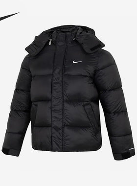 Nike/耐克正品冬季新款男子休闲保暖运动面包棉服DQ4921-010