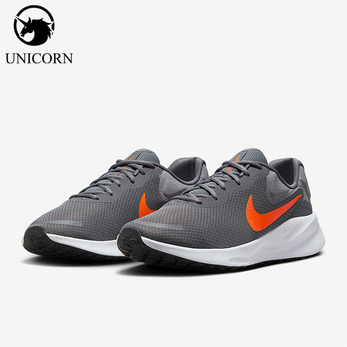 Nike/耐克正品Revolution 7男士耐磨运动减震跑步鞋FB2207-012