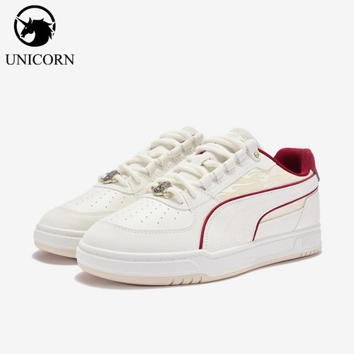 Puma/彪马正品Caven3.0男女低帮简约合成革日常板鞋406787-01
