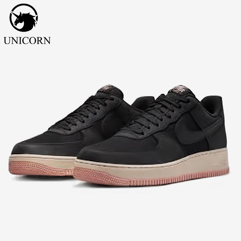 Nike/耐克正品Air Force 1 07男女系带低帮耐磨板鞋FB8876-001