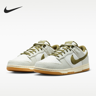 Nike/耐克正品DUNK LOW男士低帮耐磨复古休闲板鞋II7078-001