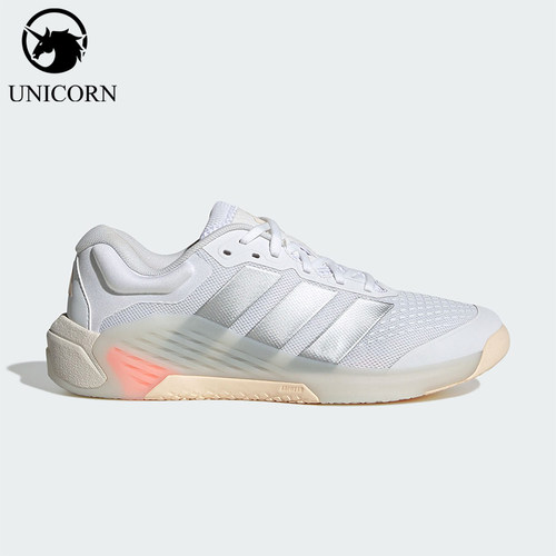 Adidas/阿迪达斯正品DROPSET女士运动系带防滑耐磨休闲鞋JR4666