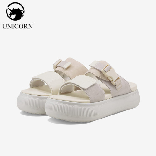 Puma/彪马正品夏季款女士日常透气运动耐磨轻便休闲拖鞋383380-02