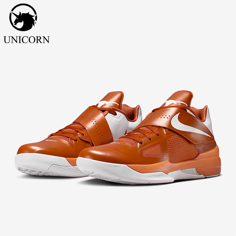 Nike/耐克正品Zoom KD 4男士魔术贴减震低帮运动鞋IB3555-800