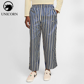 耐克正品 长裤 Bode Nike Rec男士 休闲训练条纹运动时尚 FJ0202 122