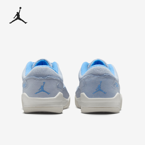 Nike/耐克正品JORDAN女士低帮质感皮质运动板鞋FZ9854-400
