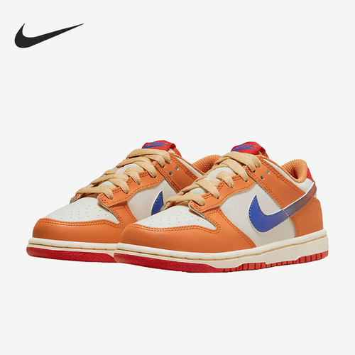 Nike/耐克正品 DUNK LOW 大童运动低帮复古板鞋DH9756-101