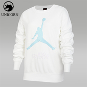 耐克正品 Jordan Jumpman Nike Club大童圆领加绒上衣IQ2869 133