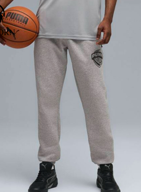 Puma/彪马正品POSTERIZESweatpant新款男经典运动长裤630307-02