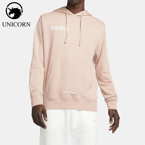 Nike/耐克正品2025冬季款男士连帽套头运动卫衣DN1317-609