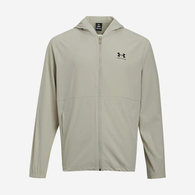 UA/安德玛正品Vibe Windbreaker男子运动训练夹克外套1386555-289
