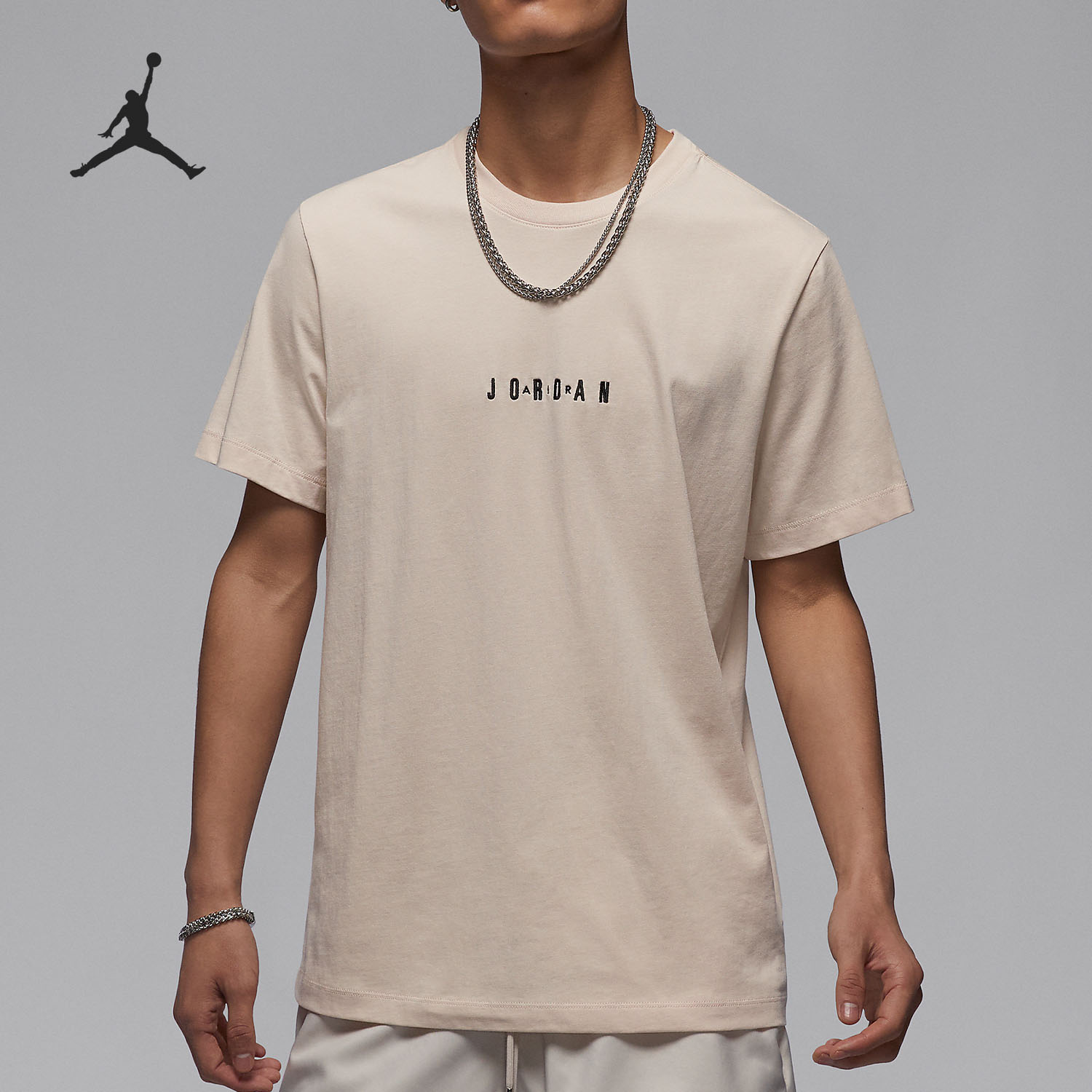 Nike/耐克正品Jordan Air 男士新款圆领短袖T恤DM3183-203