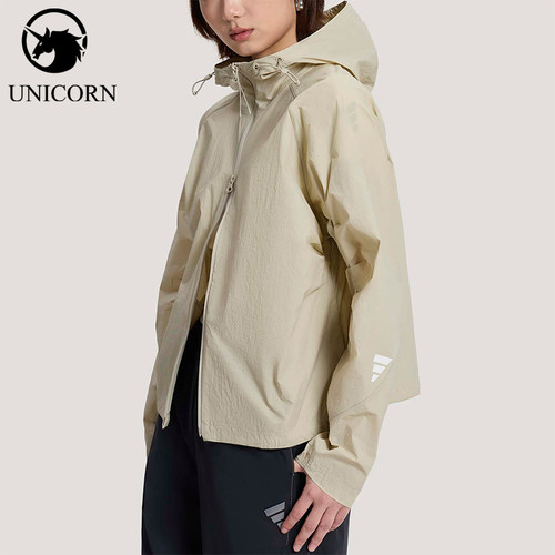 Adidas/阿迪达斯正品FOS WOVEN JACKET女士休闲机能外套KS2734