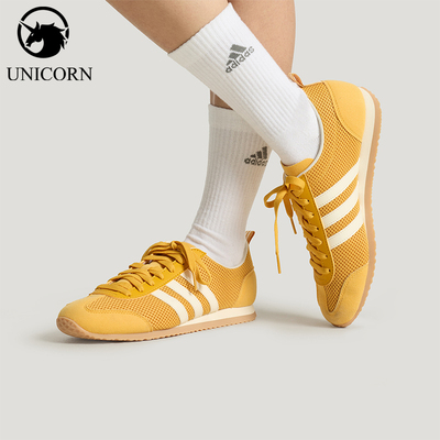 Adidas/阿迪达斯正品VS JOG 2.0男女系带薄底休闲鞋KH7652