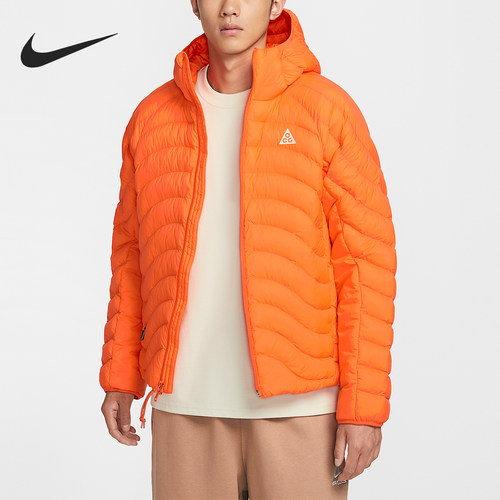 Nike/耐克正品Therma-FIT男士休闲保暖运动连帽棉服HJ3736-819