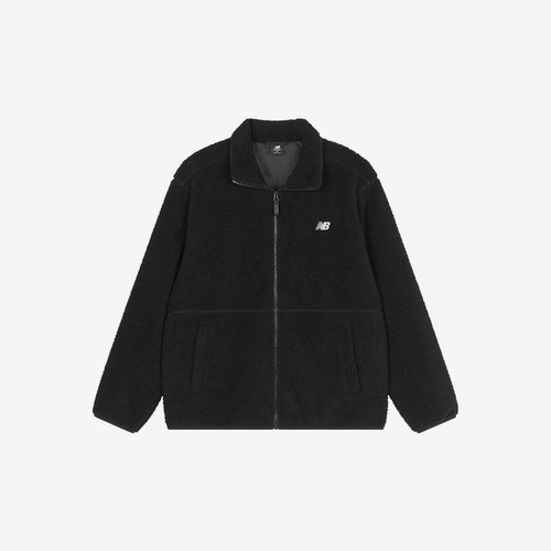 New Balance新百伦正品户外运动系列男立领拉链外套AMJ33333-BK