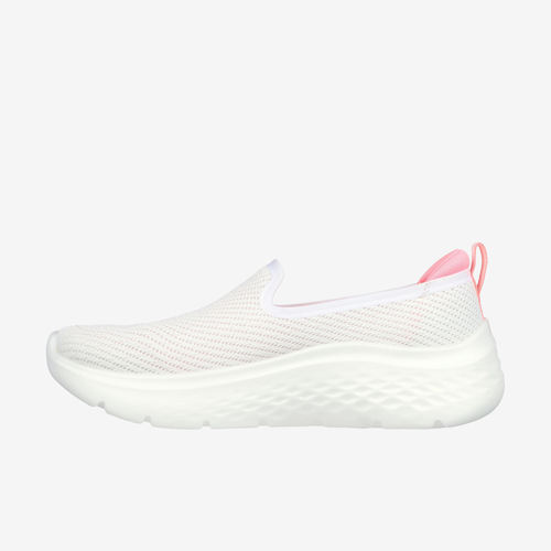 Skechers斯凯奇正品女子低帮套脚减震舒适休闲鞋124273-WPK