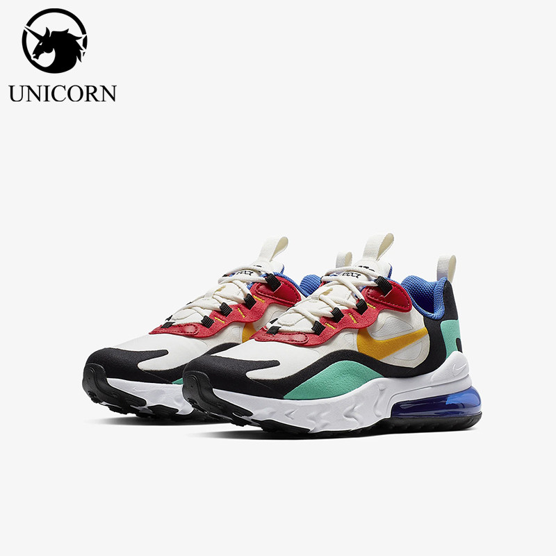 Nike/耐克正品AIRMAX270REACT新款白红色经典鞋跑步鞋BQ0103-01