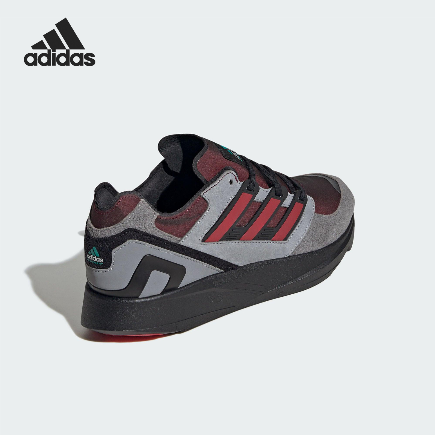 Adidas/阿迪达斯正品EQUIPMENT男女耐磨低帮休闲运动鞋JR2630