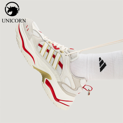 Adidas/阿迪达斯官方正品春季款男女低帮减震耐磨跑步鞋KI1846