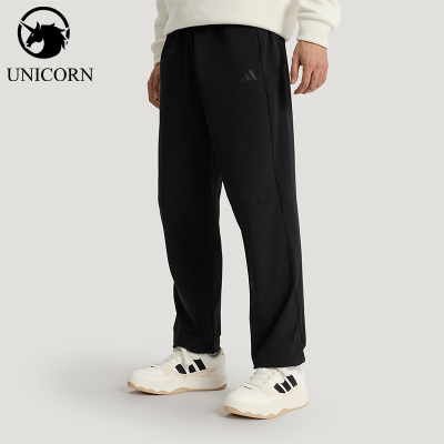 Adidas/阿迪达斯官方正品TH风天男士运动针织舒适系带长裤KR2539