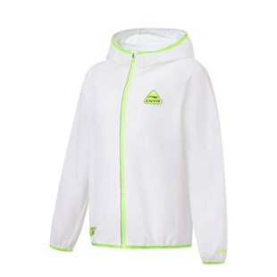 男童跑步系列百搭休闲舒适运动外套YFDT059 夏季 Lining 李宁正品