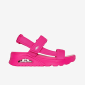 魔术贴休闲凉鞋 Skechers 新款 女士厚底时尚 斯凯奇正品 夏季