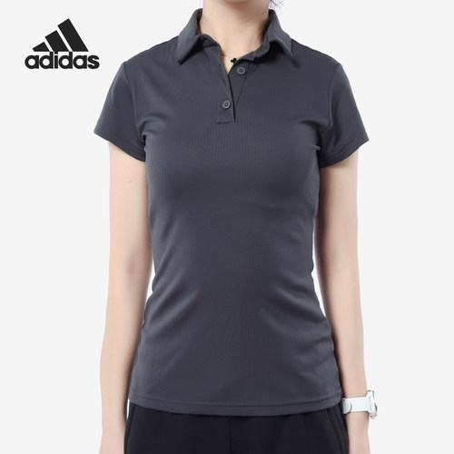 Adidas/阿迪达斯正品 CLIMACHILL 女子透气运动POLO衫 CE1462