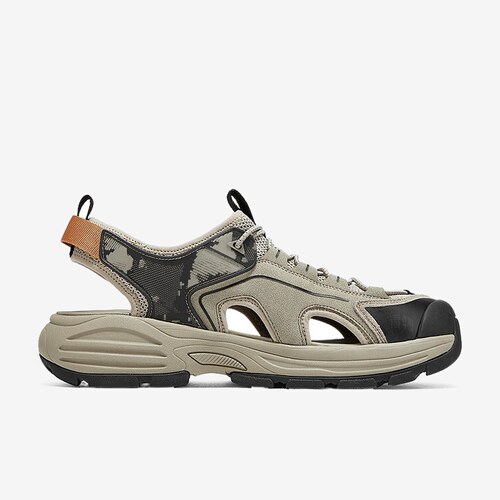 Skechers斯凯奇正品MENS USA男款运动休闲溯溪凉鞋205474-TPE