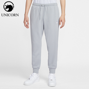 款 2025秋季 男士 日常束脚针织刺绣长裤 077 Nike FN3802 耐克正品