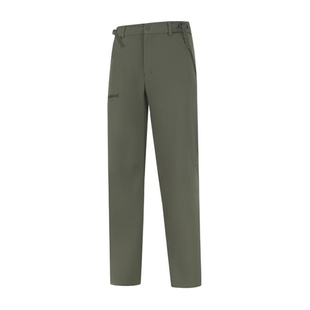 AYKU783 李宁正品 团购系列男子纯色中腰简约百搭直筒运动长裤