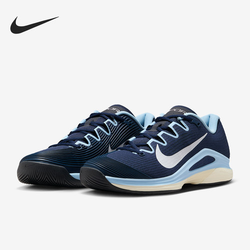 Nike/耐克正品Vapor 12男士低帮硬地球场运动网球鞋FV5552-402