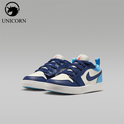 Nike/耐克正品JORDAN小童轻便低帮魔术贴休闲运动鞋DR9748-149