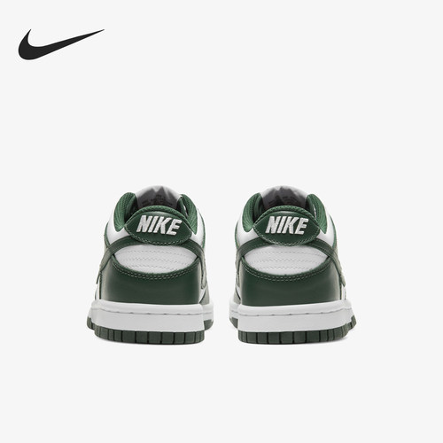 Nike/耐克正品Dunk Low GS女子大童复古耐磨板鞋CW1590-102