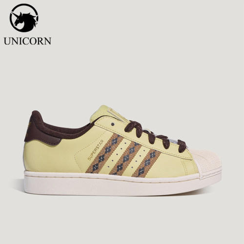 Adidas阿迪达斯正品SUPERSTAR II男女贝壳头系带板鞋LB4390