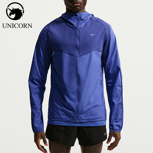 Nike/耐克正品Stride Repel男士复古拒水跑步夹克外套IF2368-455