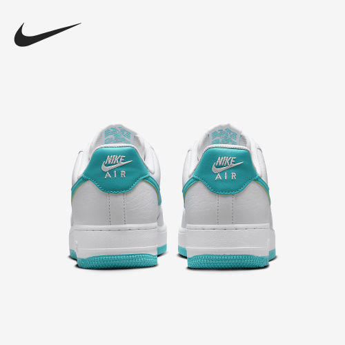 Nike/耐克正品Air Force 1女士低帮耐磨运动板鞋DV3808-107
