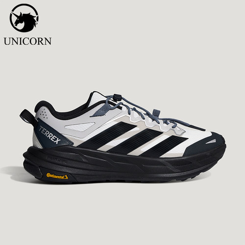 Adidas/阿迪达斯官方正品男女同款透气时尚稳定缓震徒步鞋KZ7356