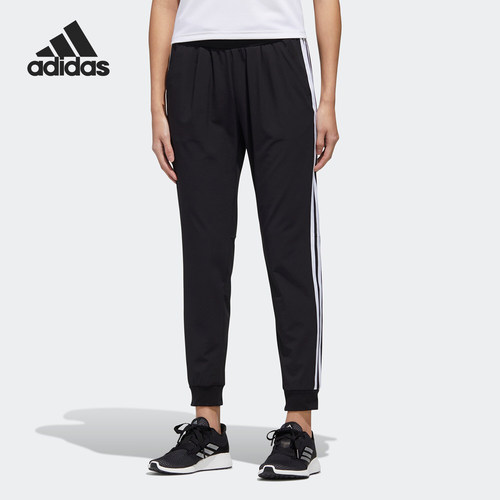 Adidas/阿迪达斯正品女子当季新款运动裤跑步休闲长裤GF0112