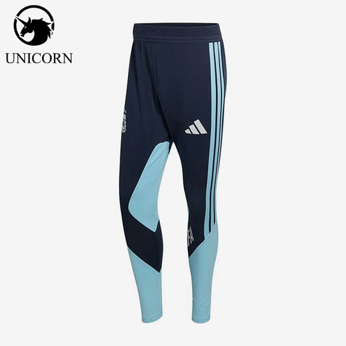 Adidas/阿迪达斯正品2026世界杯阿根廷新款经典男足球长裤JZ5951