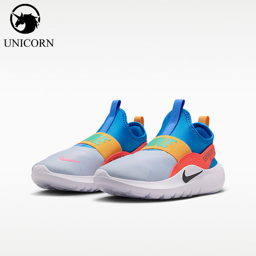 Nike/耐克正品Flex Runner 4大童一脚蹬经典运动跑步鞋IF2893-404