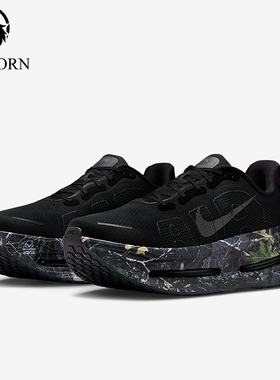 Nike/耐克正品VomeroPremium新款男黑深灰色经典跑步鞋IO7325-001
