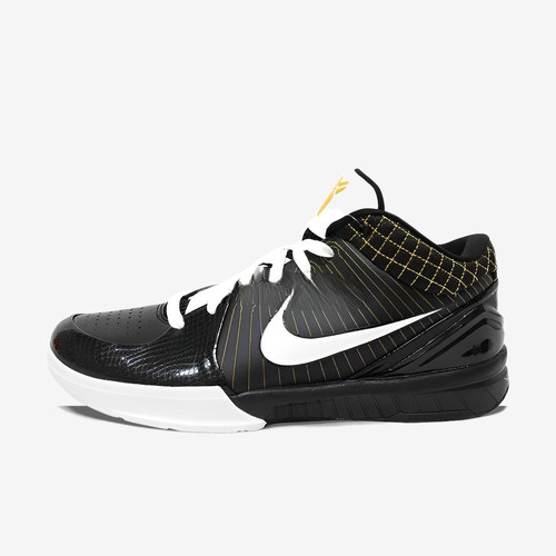 Nike耐克正品男女同款Zoom Kobe 4防滑耐磨篮球鞋344336-011