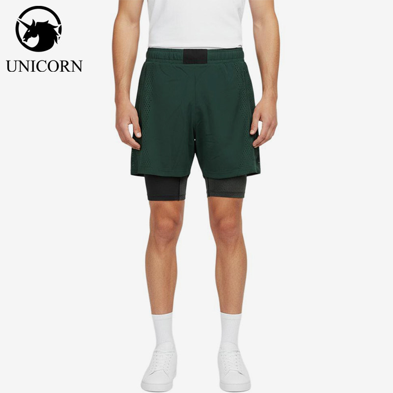 Nike/耐克正品NRG2-IN-1中腰舒适松紧休闲经典篮球裤IM4688-341