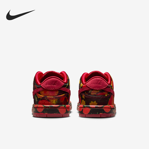 Nike/耐克正品Dunk Low婴童时尚轻便低帮休闲板鞋FZ1237-600